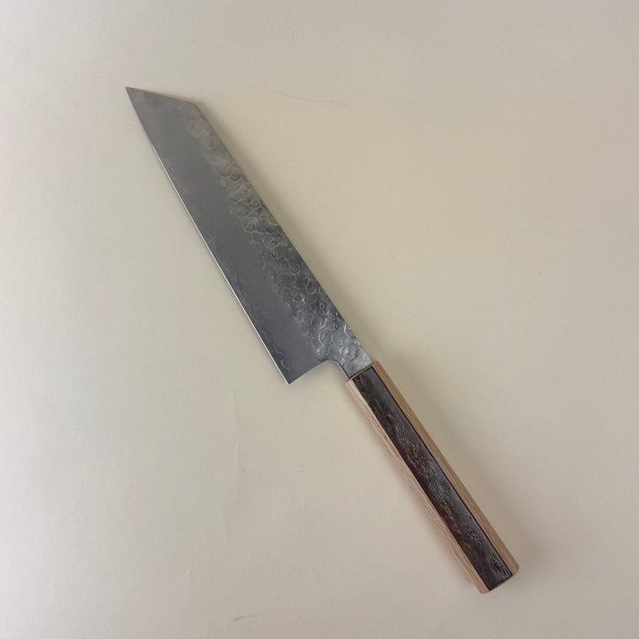 Hado Shiosai K Gyuto Cherry Bark Handle 210mm - Community Cutlery