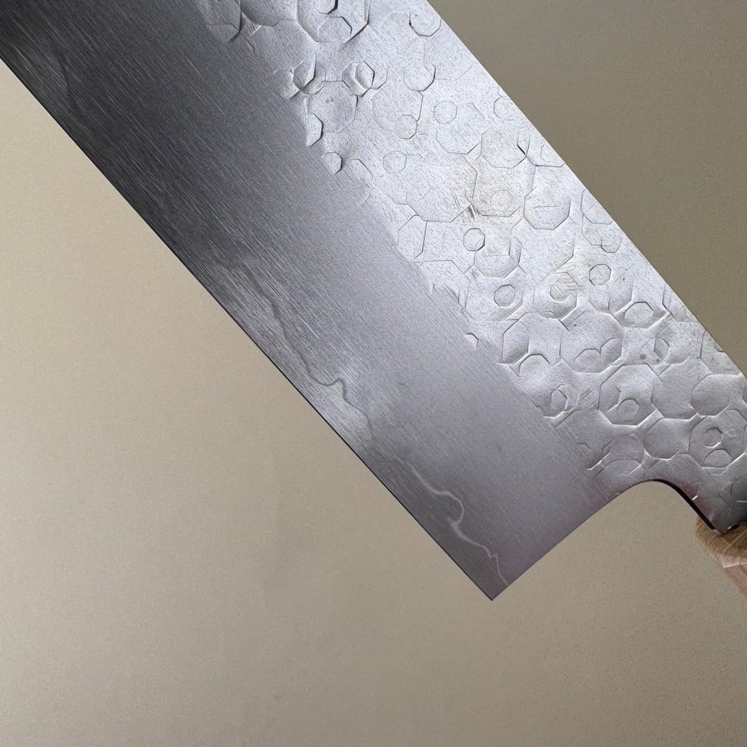 Hado Shiosai K Gyuto Cherry Bark Handle 210mm - Community Cutlery