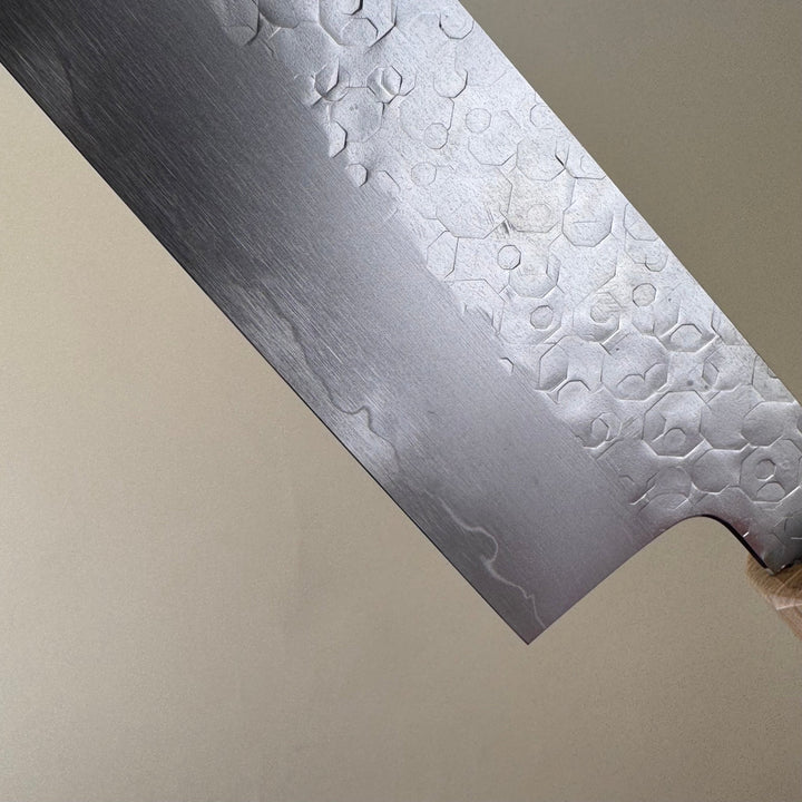 Hado Shiosai K Gyuto Cherry Bark Handle 210mm - Community Cutlery