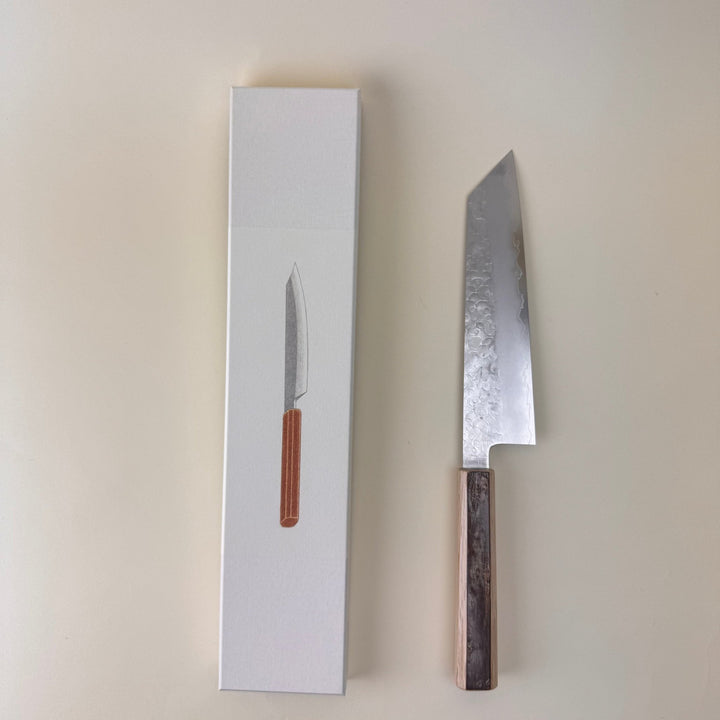 Hado Shiosai K Gyuto Cherry Bark Handle 210mm - Community Cutlery