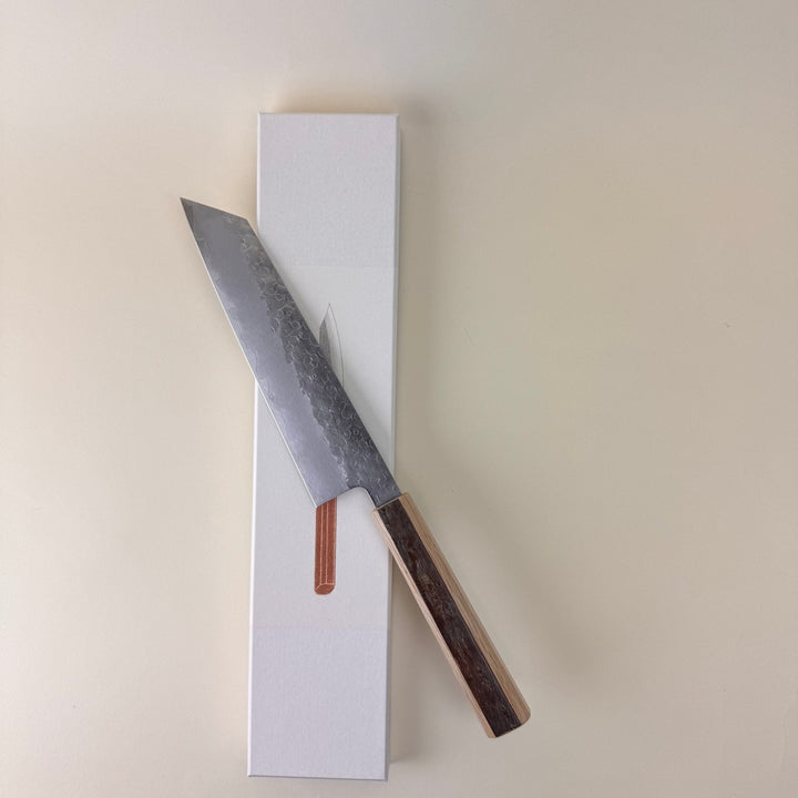 Hado Shiosai K Gyuto Cherry Bark Handle 210mm - Community Cutlery