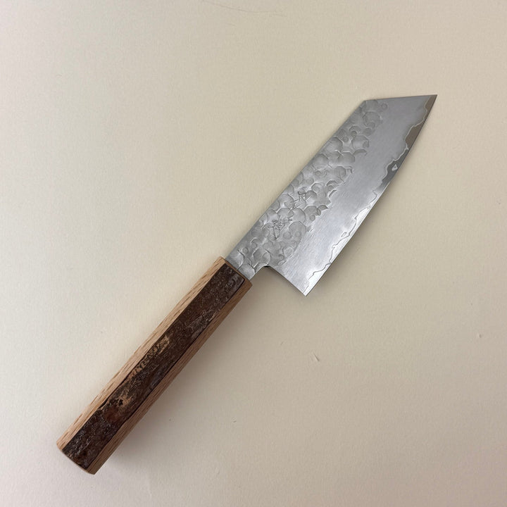 Hado Shiosai Ko Bunka Cherry Bark Handle 135mm - Community Cutlery