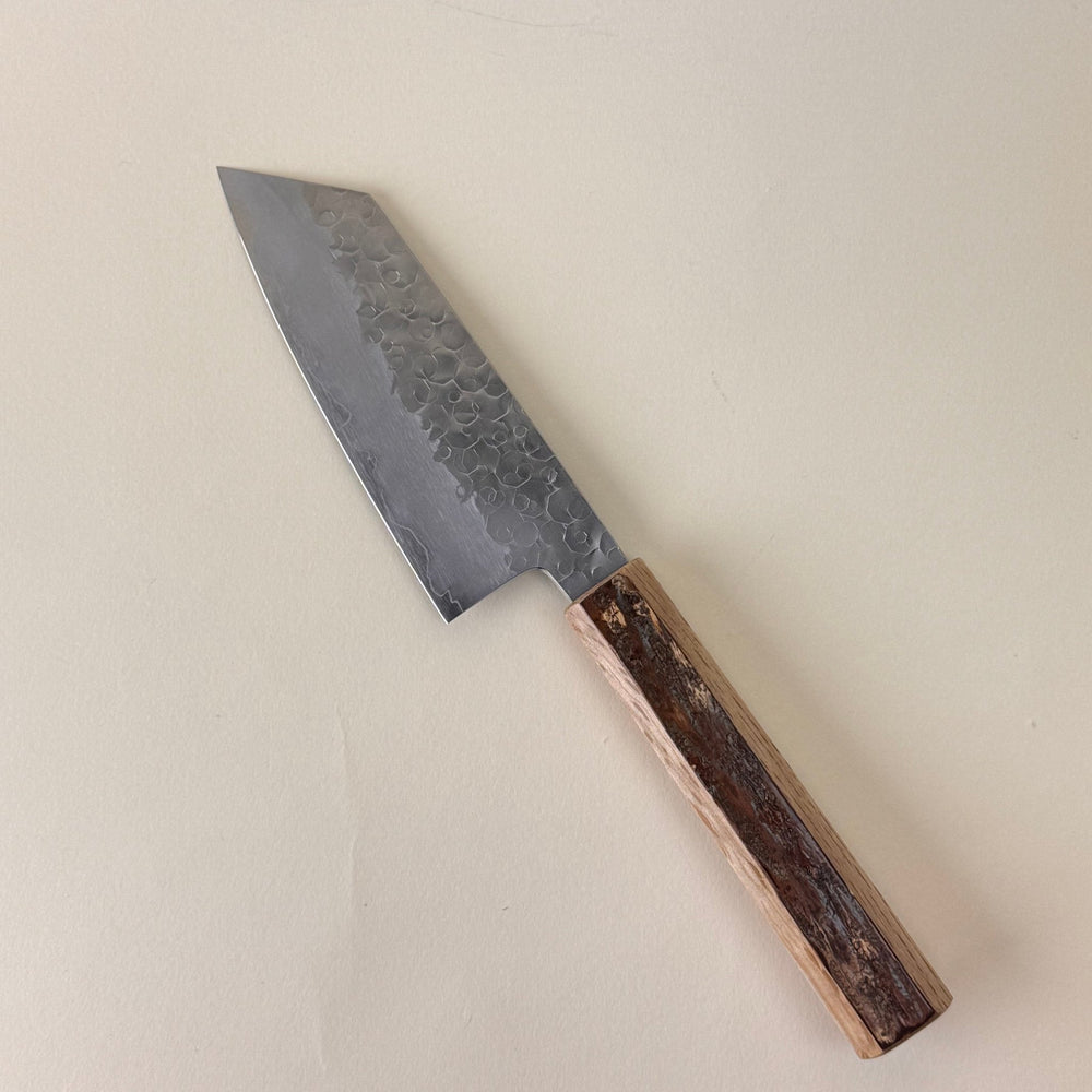 Hado Shiosai Ko Bunka Cherry Bark Handle 135mm - Community Cutlery