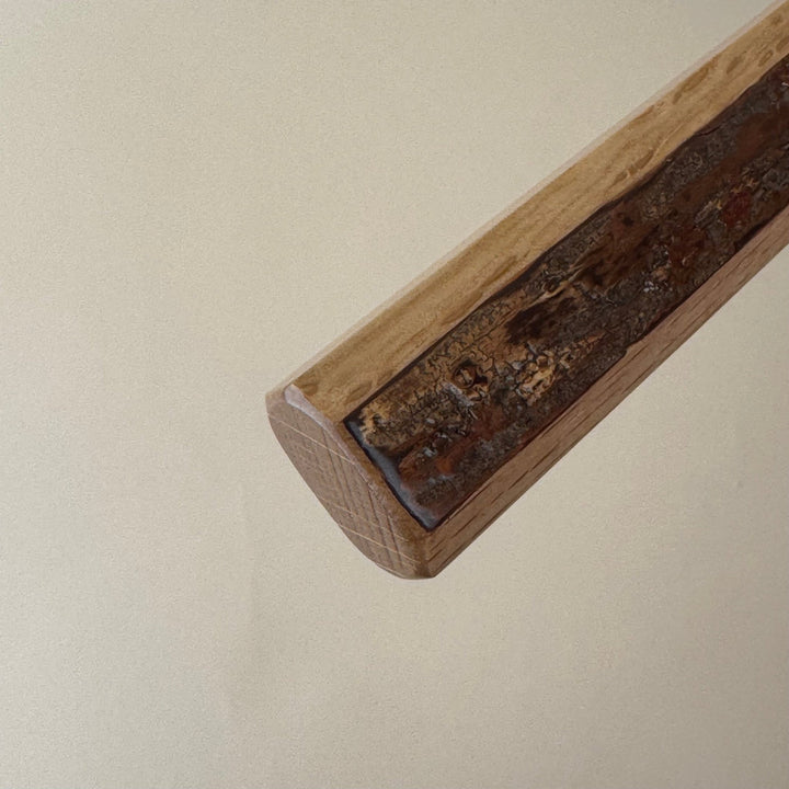 Hado Shiosai Ko Bunka Cherry Bark Handle 135mm - Community Cutlery