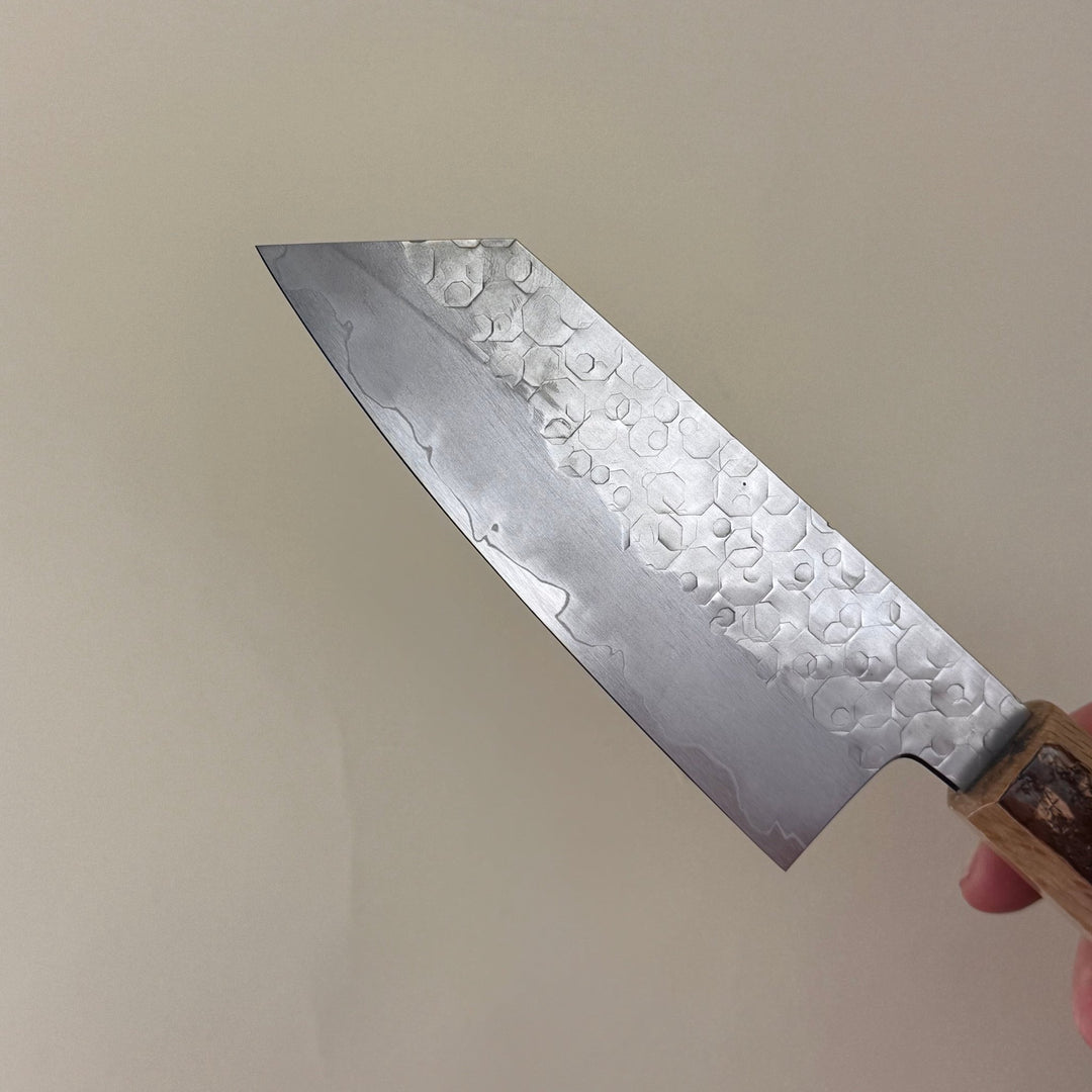 Hado Shiosai Ko Bunka Cherry Bark Handle 135mm - Community Cutlery