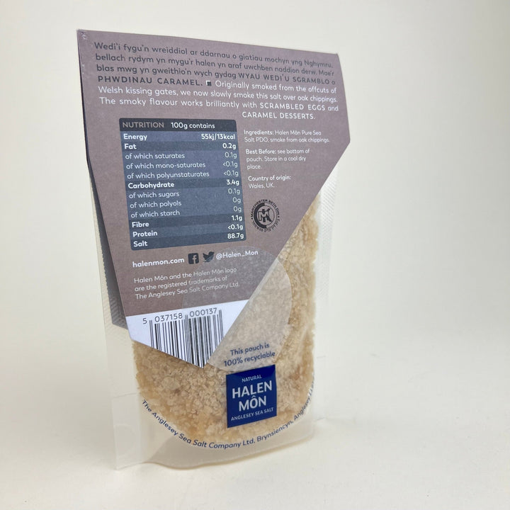 Halen Môn - Pure Sea Salt Smoked over Oak - Community Cutlery