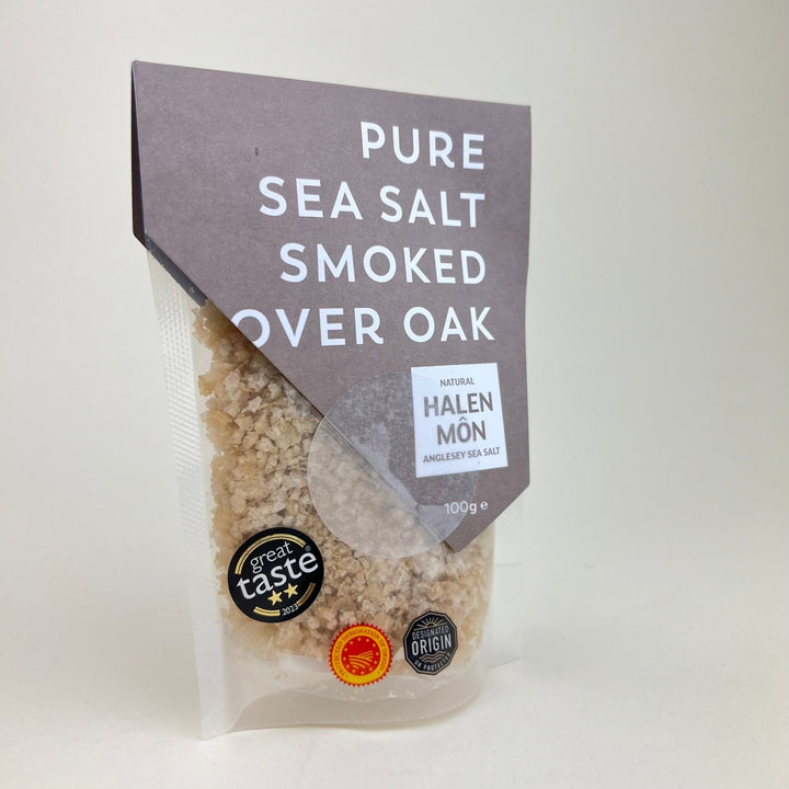 Halen Môn - Pure Sea Salt Smoked over Oak - Community Cutlery