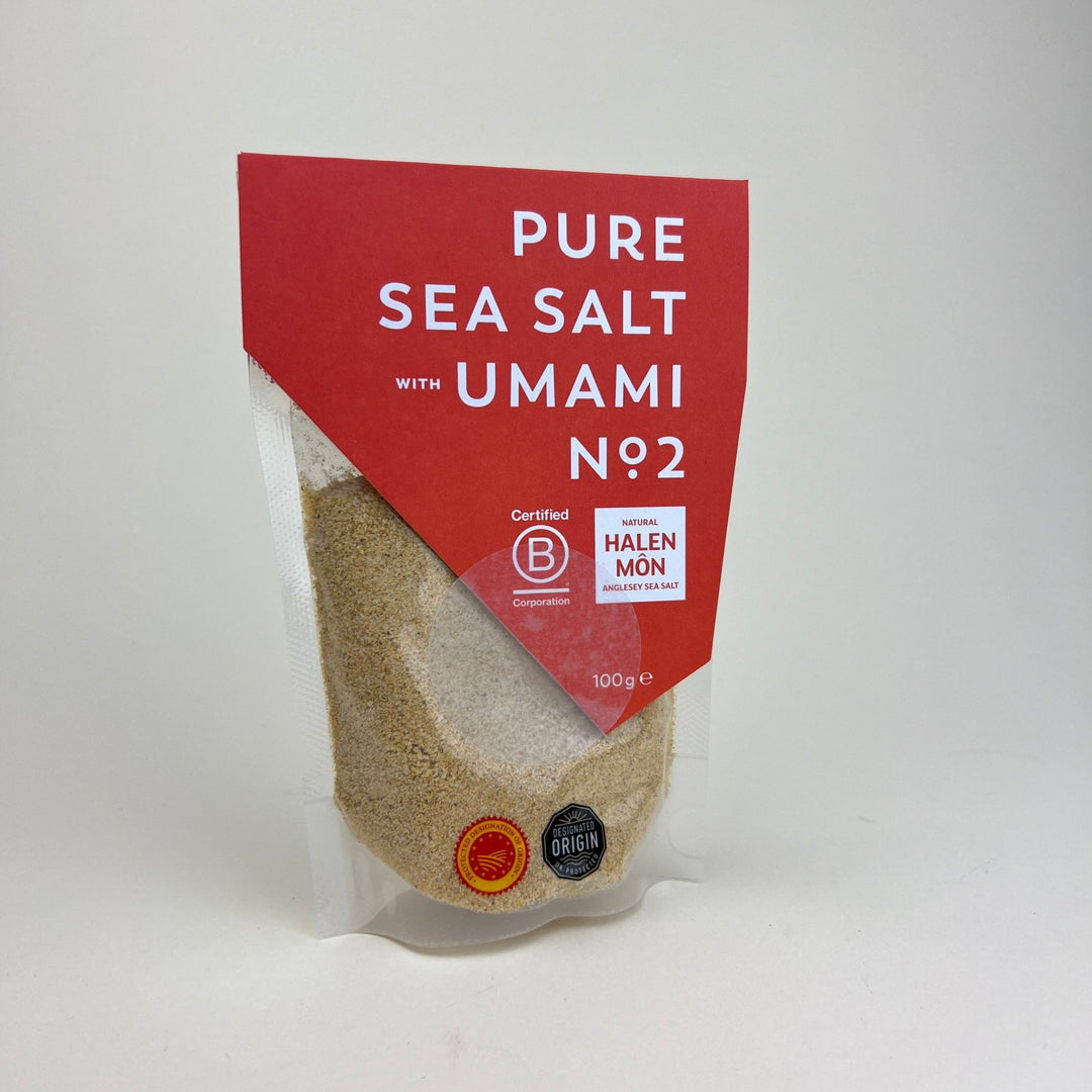 Halen Môn - Pure Sea Salt Umami No.2 - Community Cutlery