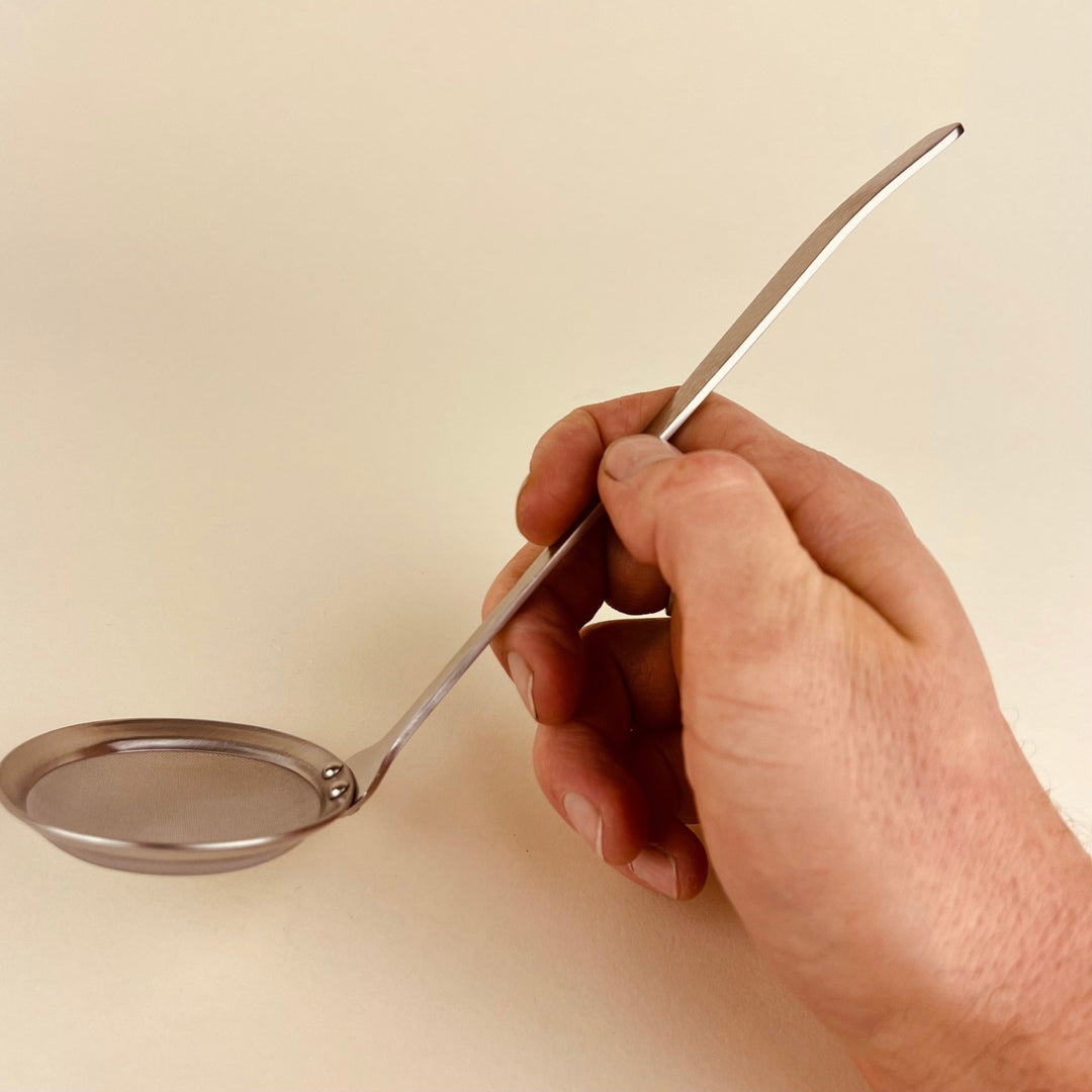 Hammered Stainless Steel Strainer - Community Cutlery