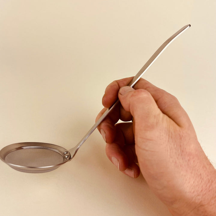 Hammered Stainless Steel Strainer - Community Cutlery