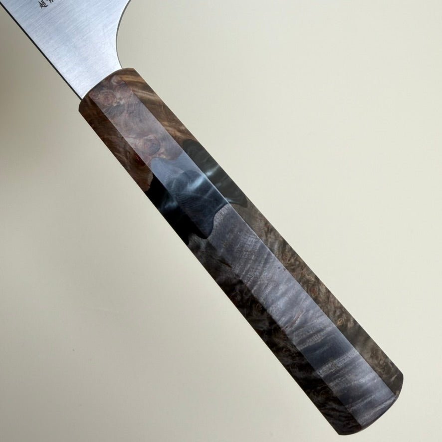 Hatsukokoro Hayabusa Aogami Super Gyuto Knife 240mm-knife-Community Cutlery