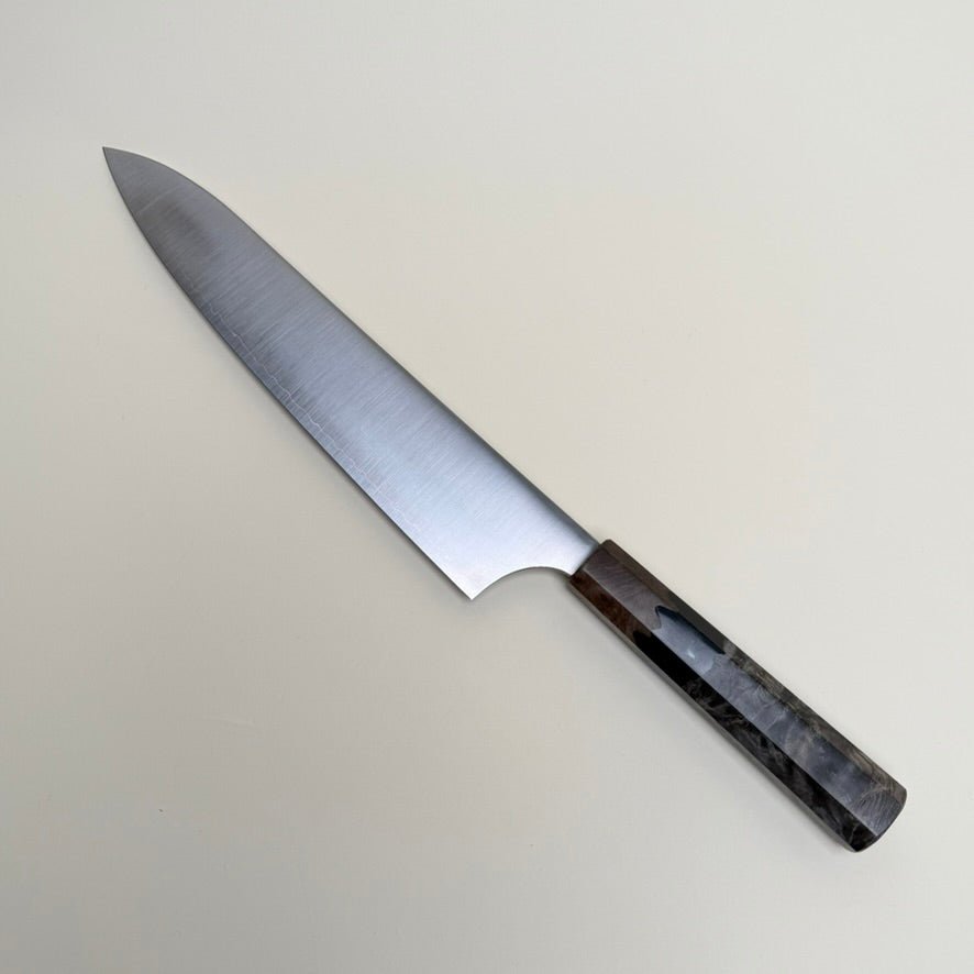 Hatsukokoro Hayabusa Aogami Super Gyuto Knife 240mm-knife-Community Cutlery