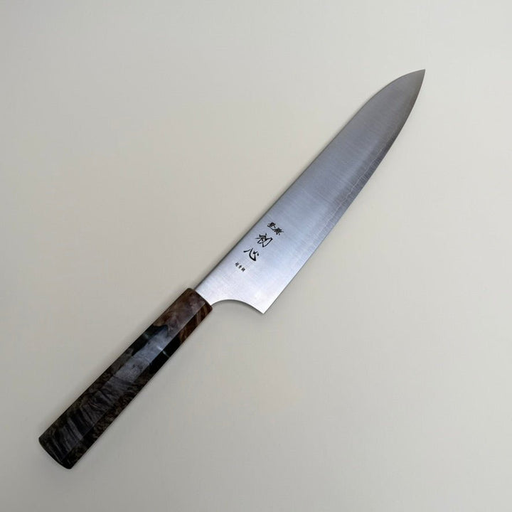 Hatsukokoro Hayabusa Aogami Super Gyuto Knife 240mm-knife-Community Cutlery