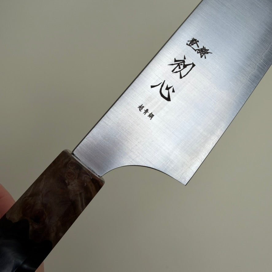 Hatsukokoro Hayabusa Aogami Super Gyuto Knife 240mm-knife-Community Cutlery