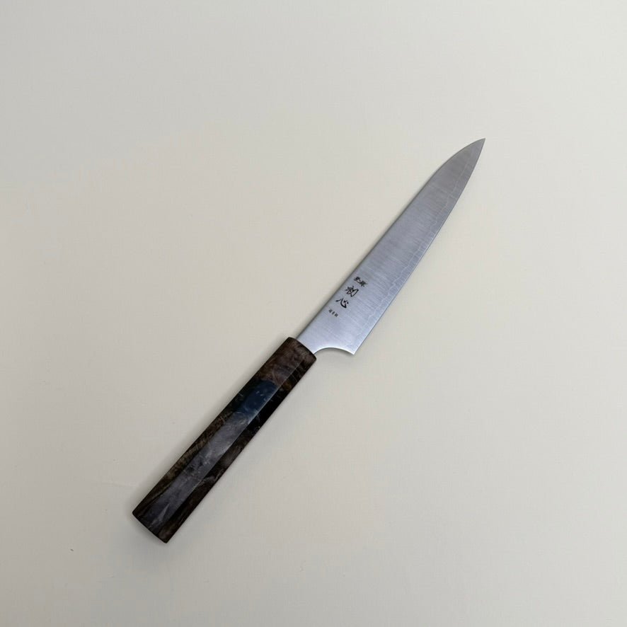 Hatsukokoro Hayabusa Aogami Super Petty Knife 150mm-knife-Community Cutlery
