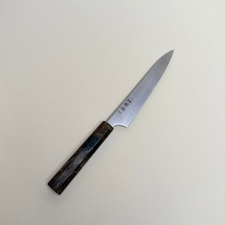 Hatsukokoro Hayabusa Aogami Super Petty Knife 150mm-knife-Community Cutlery