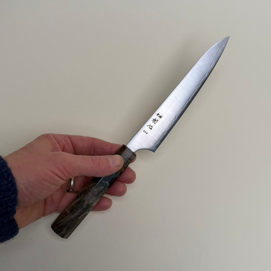 Hatsukokoro Hayabusa Aogami Super Petty Knife 150mm-knife-Community Cutlery