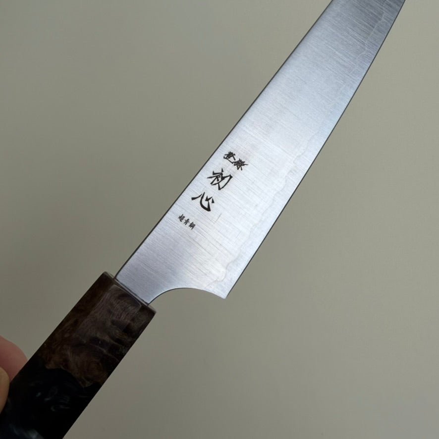 Hatsukokoro Hayabusa Aogami Super Petty Knife 150mm-knife-Community Cutlery