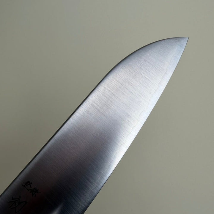 Hatsukokoro Hayabusa Aogami Super Santoku Knife 180mm-knife-Community Cutlery