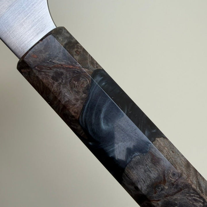 Hatsukokoro Hayabusa Aogami Super Santoku Knife 180mm-knife-Community Cutlery