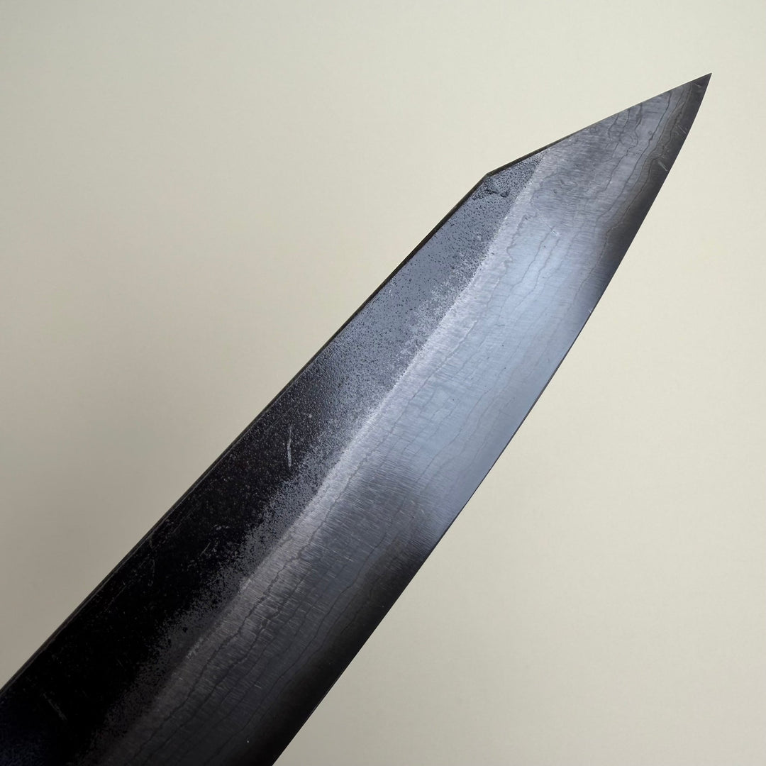 Hatsukokoro Kumokage Kurouchi Damascus Sujihiki Knife 250mm-knife-Community Cutlery