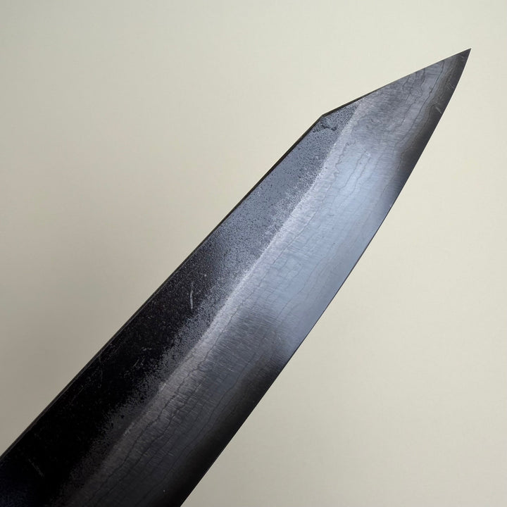 Hatsukokoro Kumokage Kurouchi Damascus Sujihiki Knife 250mm-knife-Community Cutlery