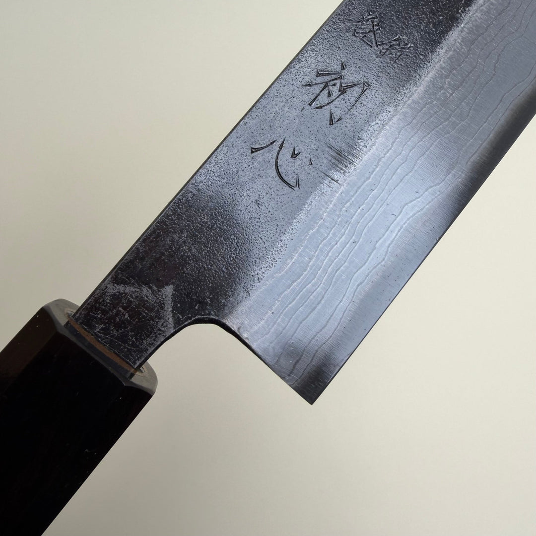 Hatsukokoro Kumokage Kurouchi Damascus Sujihiki Knife 250mm-knife-Community Cutlery