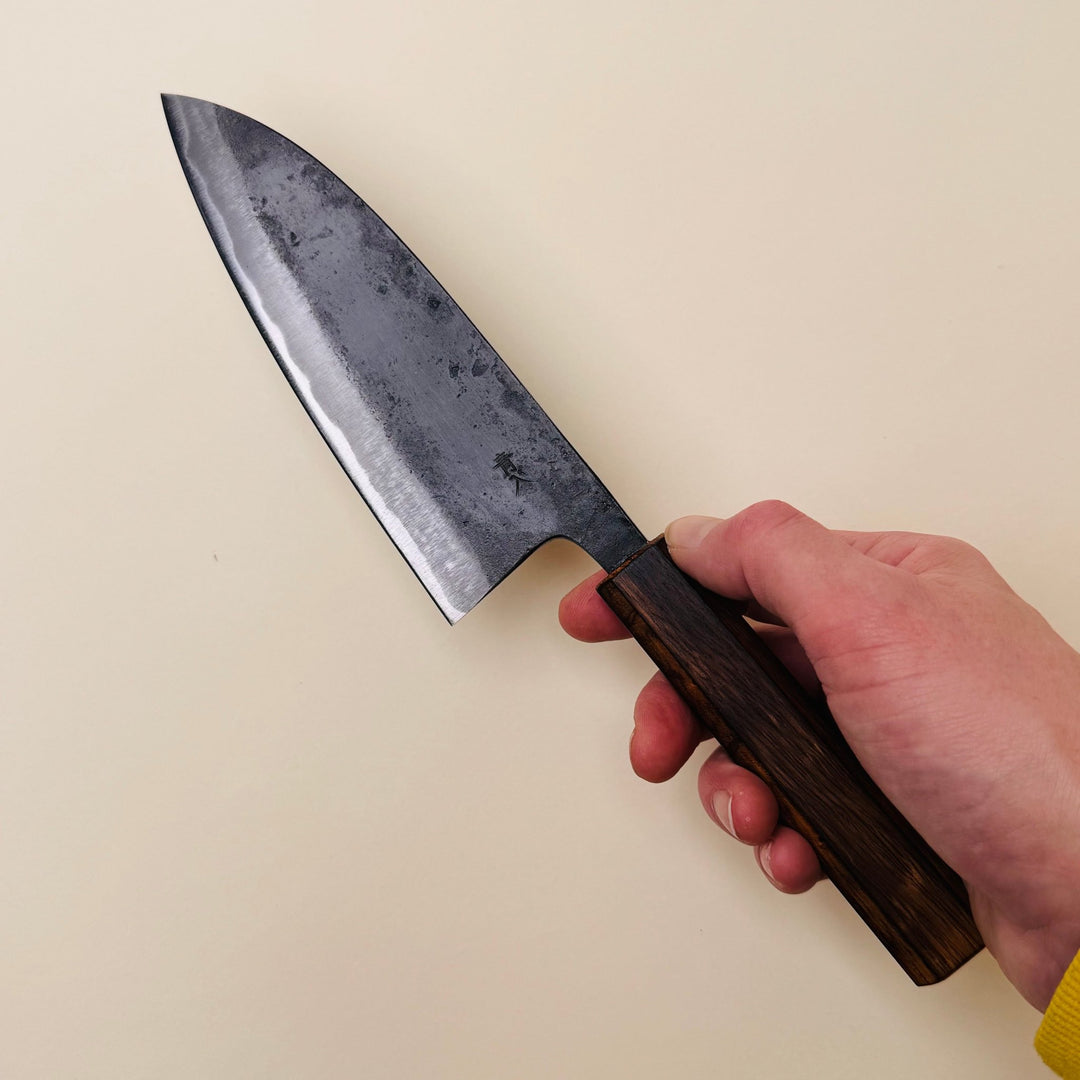 Hidetsune Kurouchi Ryo - Deba 150mm - Community Cutlery