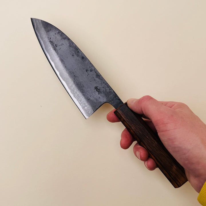 Hidetsune Kurouchi Ryo - Deba 150mm - Community Cutlery
