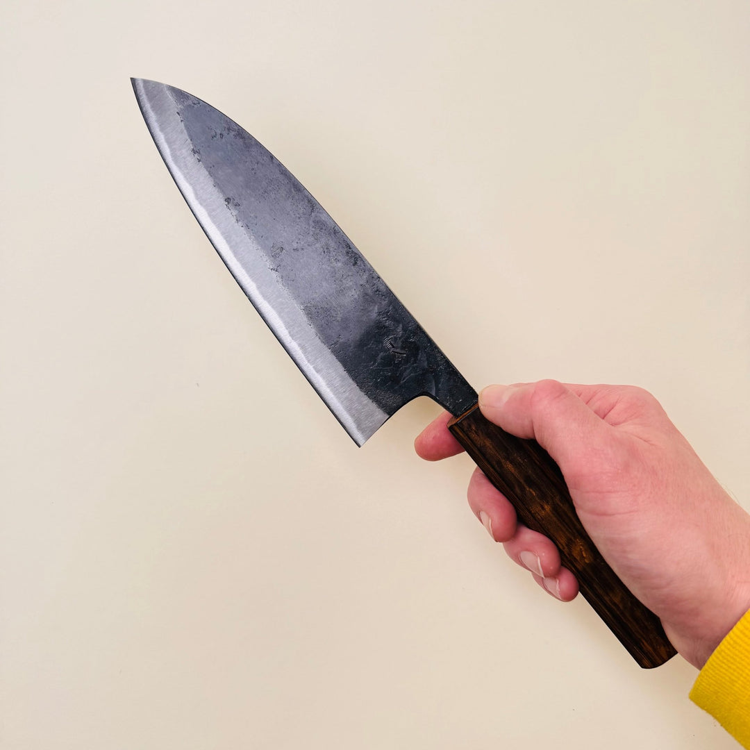 Hidetsune Kurouchi Ryo - Deba 180mm - Community Cutlery