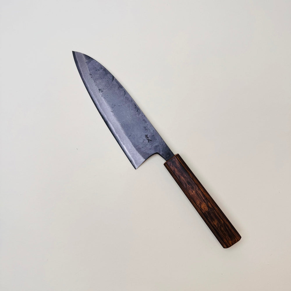 Hidetsune Kurouchi Ryo - Deba 180mm - Community Cutlery