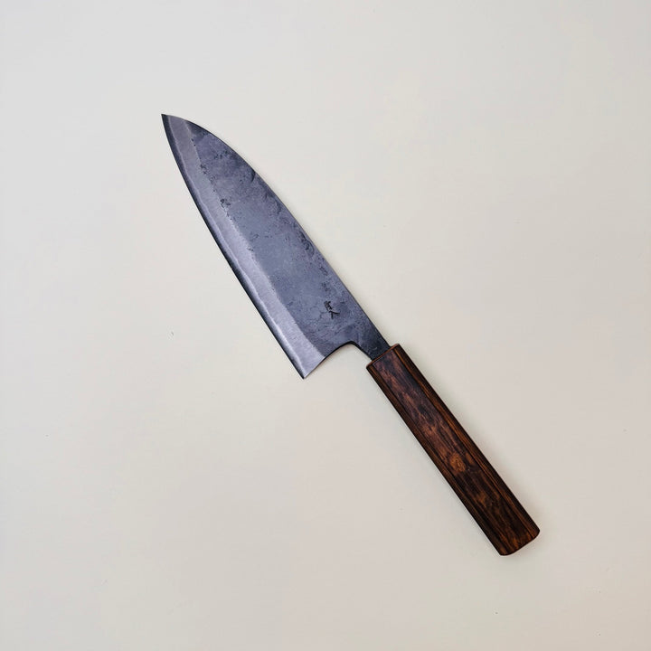 Hidetsune Kurouchi Ryo - Deba 180mm - Community Cutlery