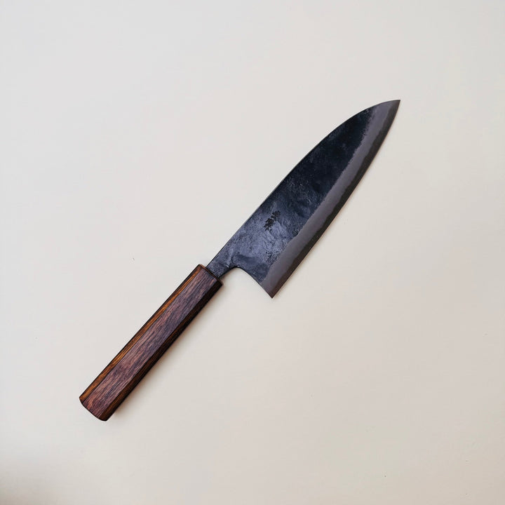 Hidetsune Kurouchi Ryo - Deba 180mm - Community Cutlery