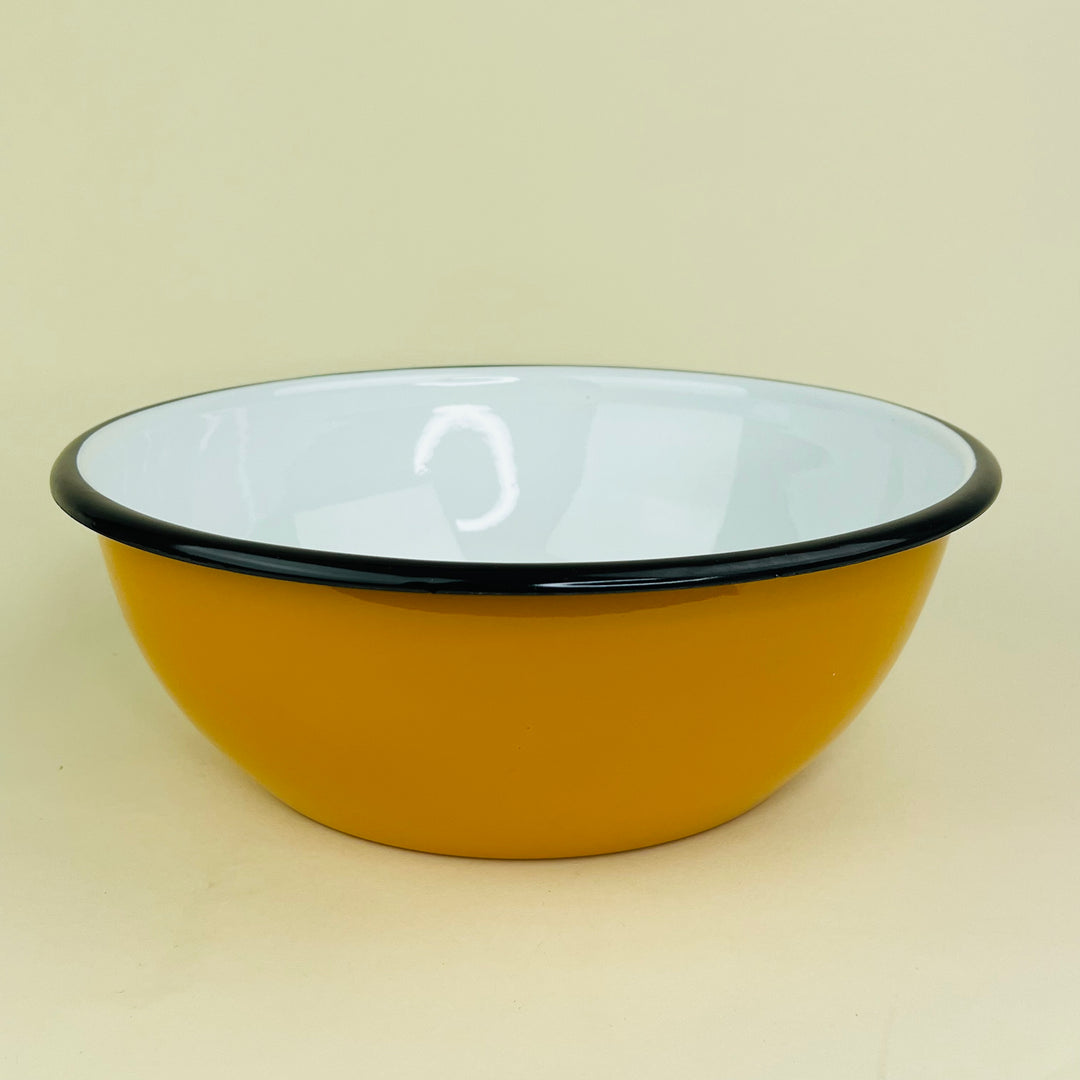 Enamel Mixing Bowl - Large