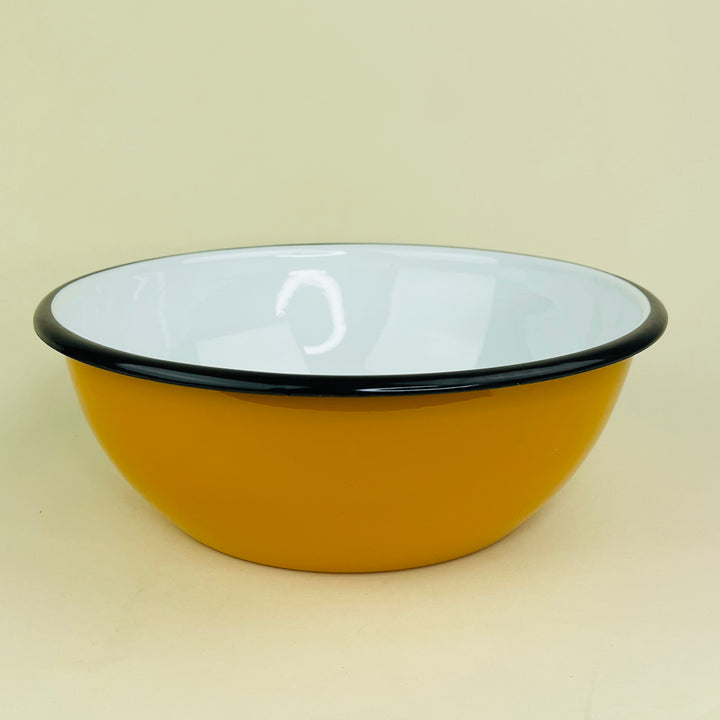 Enamel Mixing Bowl - Large