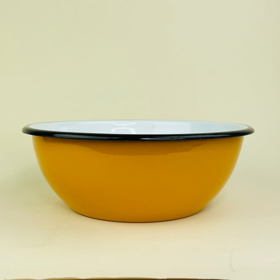 Enamel Mixing Bowl - Large