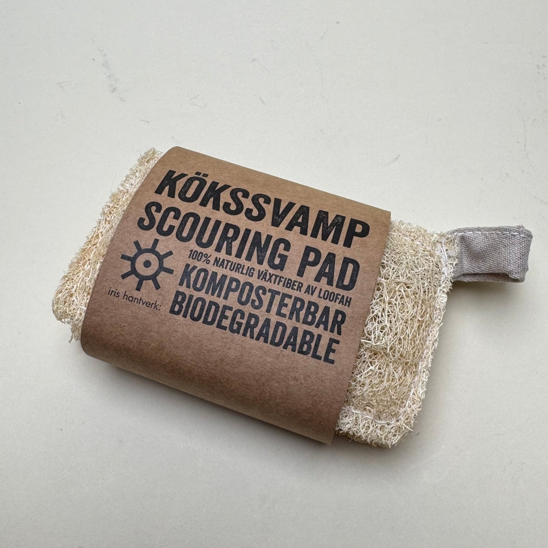 Iris Hantverk Washing Up Loofah (2 pack) - Community Cutlery