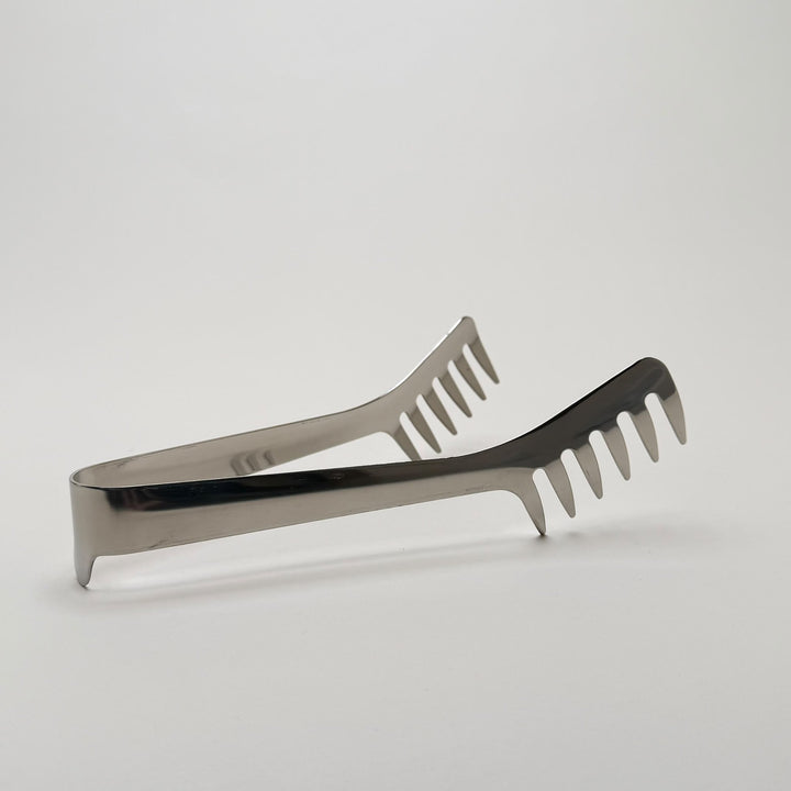 Italian Stainless Steel Pasta Tongs-utensil-Community Cutlery