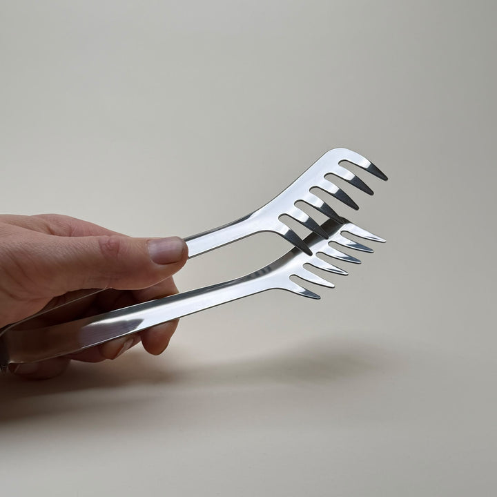 Italian Stainless Steel Pasta Tongs-utensil-Community Cutlery