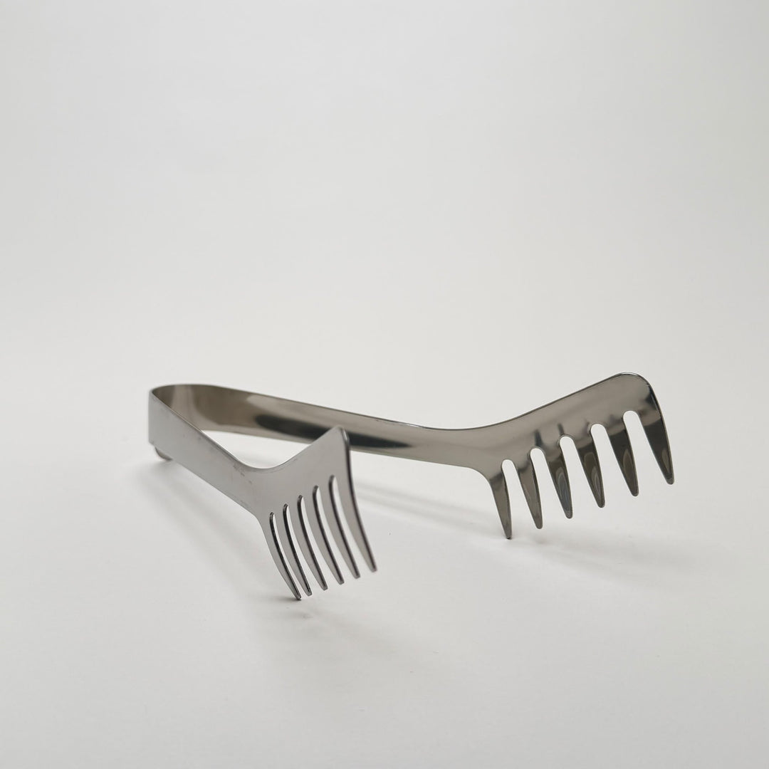 Italian Stainless Steel Pasta Tongs-utensil-Community Cutlery
