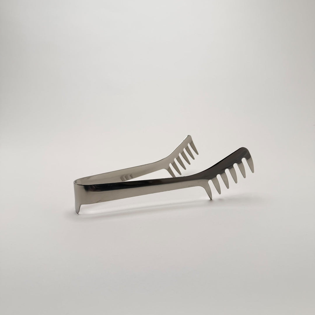 Italian Stainless Steel Pasta Tongs-utensil-Community Cutlery