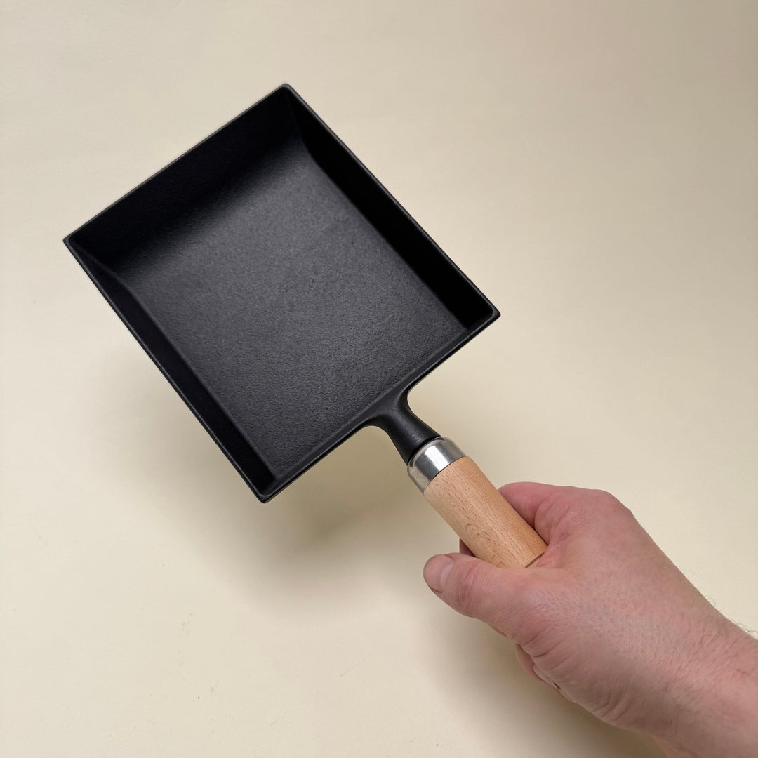 Iwachu Cast Iron Tamagoyaki Omelette Pan - Community Cutlery