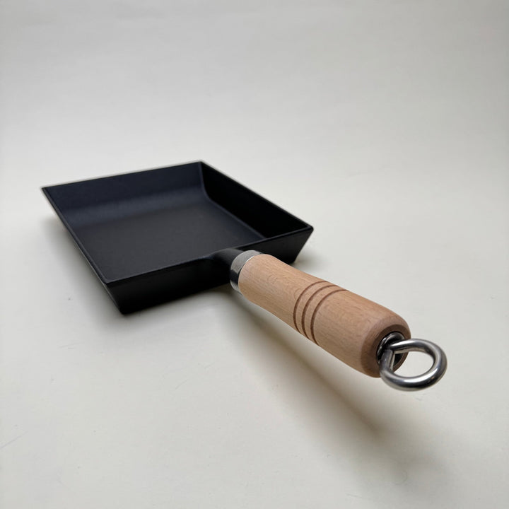 Iwachu Cast Iron Tamagoyaki Omelette Pan - Community Cutlery