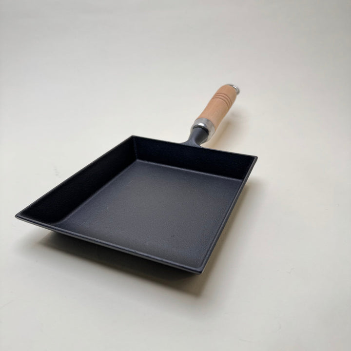 Iwachu Cast Iron Tamagoyaki Omelette Pan - Community Cutlery