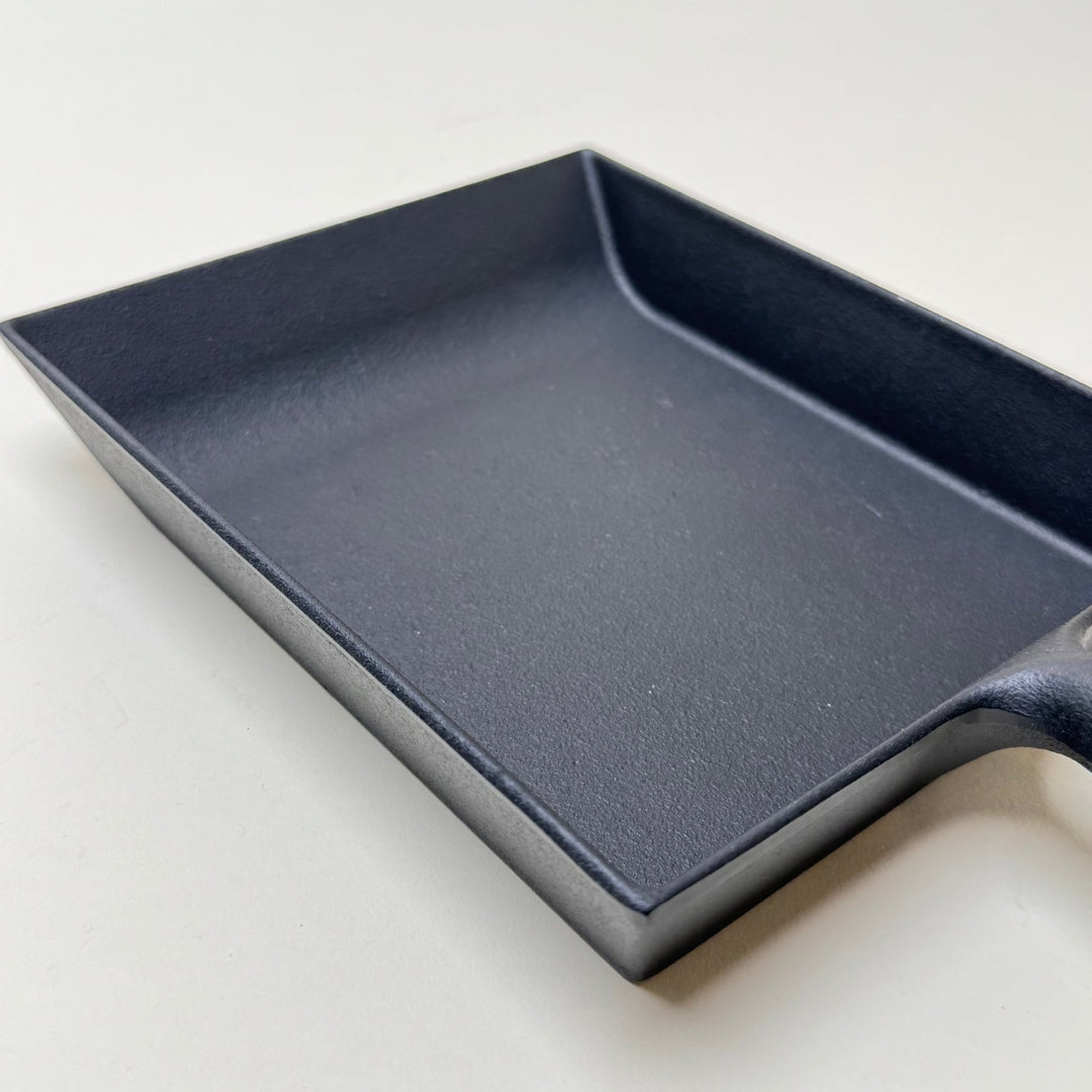 Iwachu Cast Iron Tamagoyaki Omelette Pan - Community Cutlery