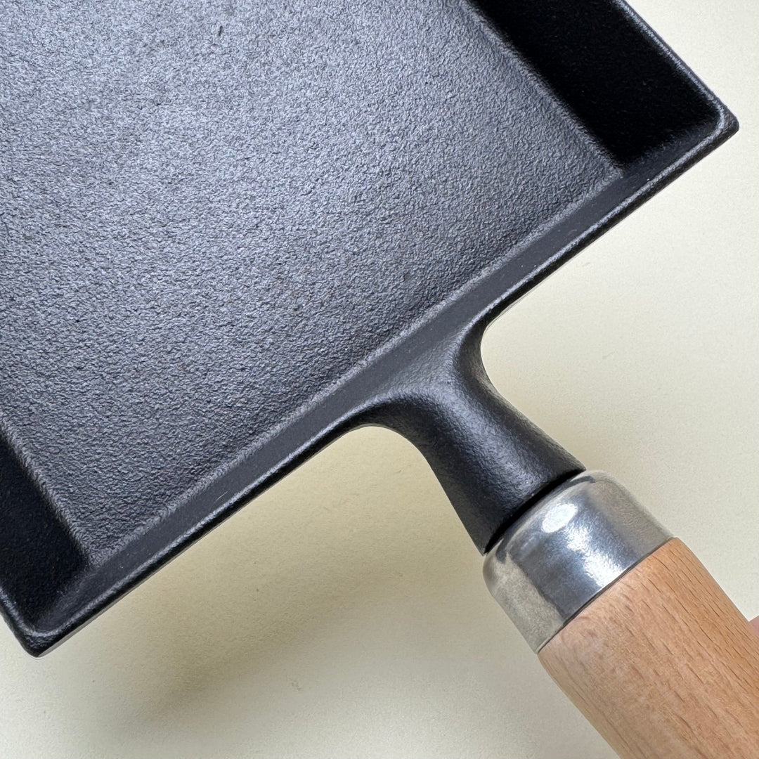 Iwachu Cast Iron Tamagoyaki Omelette Pan - Community Cutlery
