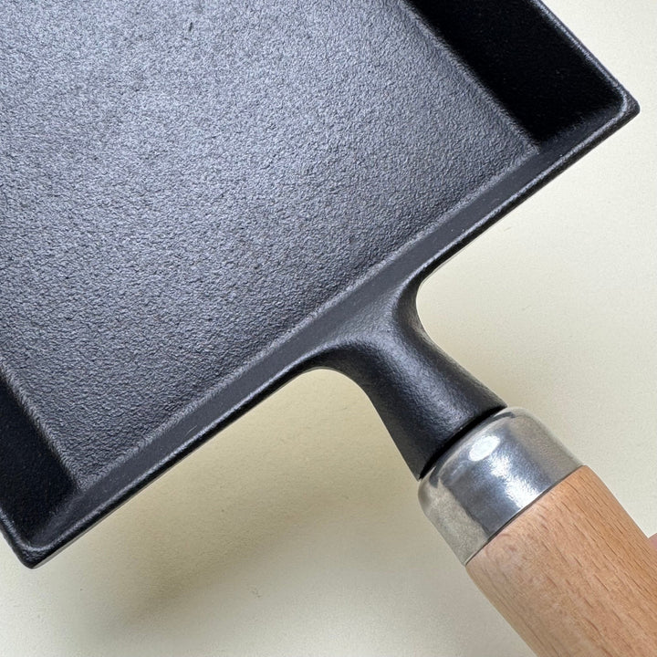 Iwachu Cast Iron Tamagoyaki Omelette Pan - Community Cutlery