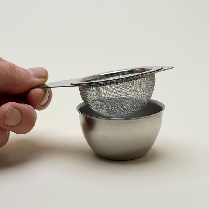 Japanese Stainless Steel Tea Leaf Strainer-utensil-Community Cutlery