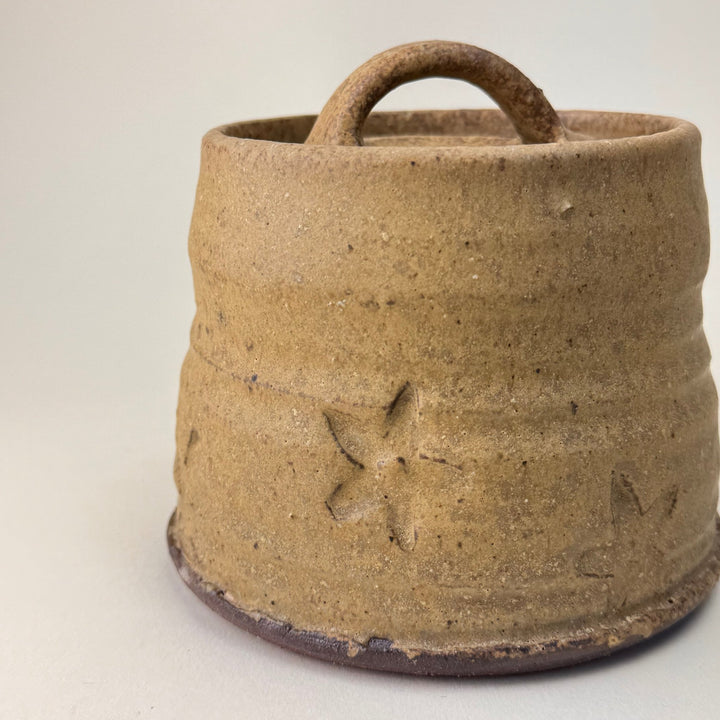 Joshua Williams Handmade Earthenware Jar - Community Cutlery