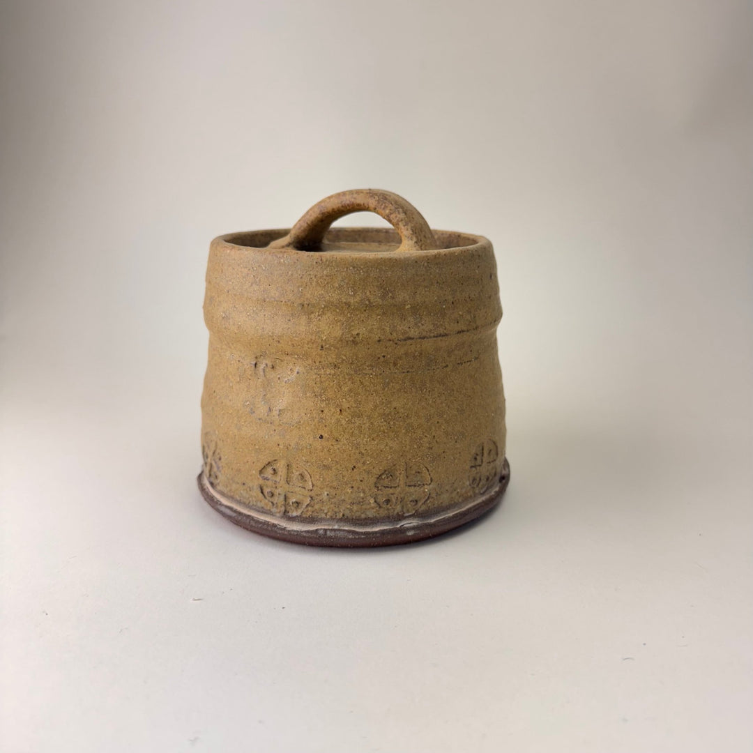 Joshua Williams Handmade Earthenware Jar - Community Cutlery